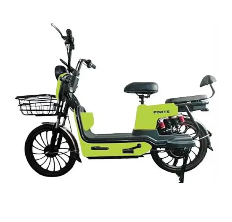 Велоскутер акумуляторний WIND, зелений (+Акумулятор 12V20A/25А 5шт) — фото 1