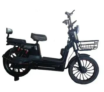 Велоскутер акумуляторний WIND, чорний (+Акумулятор 12V20A/25А 5шт)