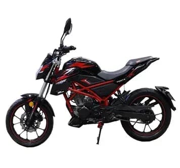 Мотоцикл FORTE PUMA, Червоний