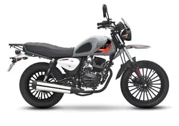 Мотоцикл FORTE SK200-B3Y, Сірий