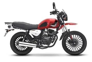 Мотоцикл FORTE SK200-B3Y, Червоний