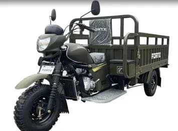 Мотоцикл Forte CT-252 вантажний (синій)