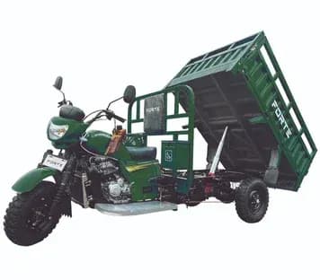 Мотоцикл Forte CT-302H вантажний (зелений)
