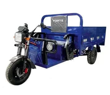 Трицикл вантажний акумуляторний FORTE JB-1500 синій