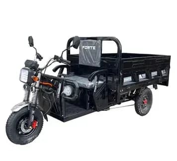 Трицикл вантажний акумуляторний FORTE JB-1500 чорний