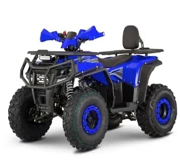 Квадроцикл FORTE AFP125, Синій
