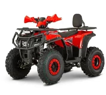 Квадроцикл FORTE AFP125, Червоний