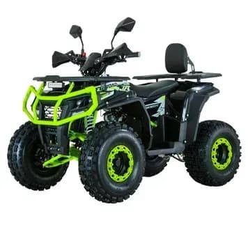 Квадроцикл FORTE AFP125, Чорний