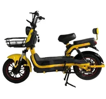 Велоскутер акумуляторний CR800 жовтий (+Акумулятор 12V 32A 5шт)