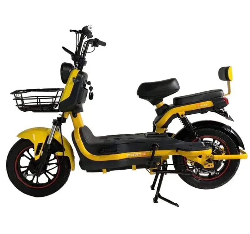 Велоскутер акумуляторний CR800 жовтий (+Акумулятор 12V 32A 5шт) — фото 1