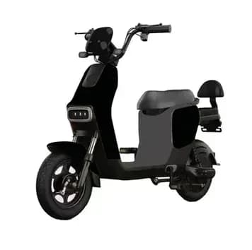 Електроскутер FORTE FLY (чорний)