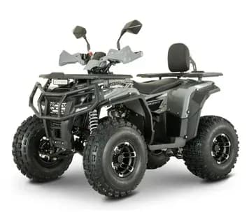 Квадроцикл FORTE AFP125, Сірий