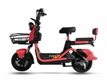 Велоскутер акумуляторний GS500 чорний (+Акумулятор 12V 20/25A 5шт)