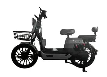 Велоскутер акумуляторний FORTE WIND, сірий (+Акумулятор 12V20A/25А 5шт)