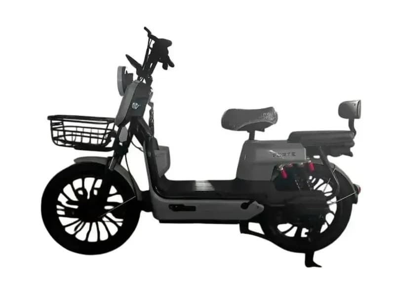 Велоскутер акумуляторний COMPASS, сірий (+Акумулятор 12V20A/25А 5шт) — фото 1