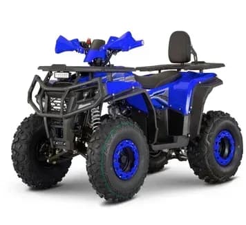 Квадроцикл FORTE AFP125 PRO синій