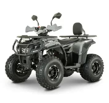 Квадроцикл FORTE AFP125 PRO сіро-жовтий
