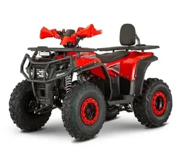 Квадроцикл FORTE AFP125 PRO червоний