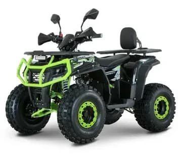 Квадроцикл FORTE AFP125 PRO чорний