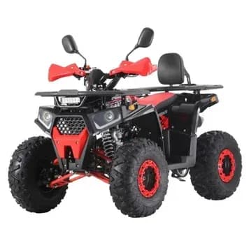 Квадроцикл FORTE ATV125G (червоний)