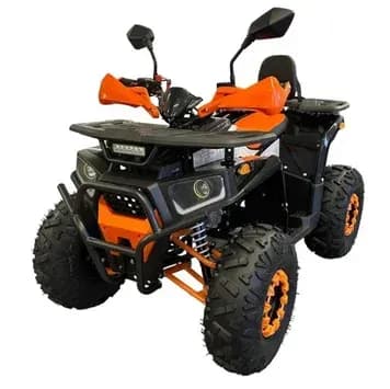 Квадроцикл FORTE ATV125G помаранчевий