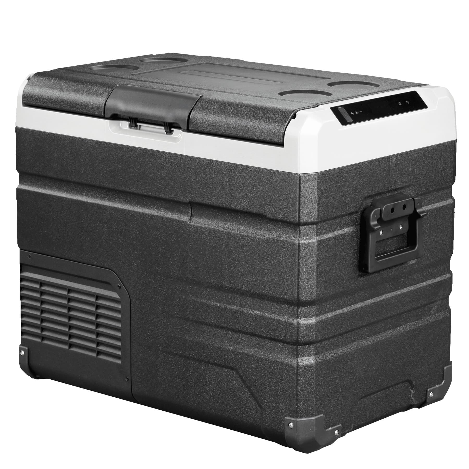 Компресорний автохолодильник Alpicool TW45 (45 літрів). Двокамерний. До -20℃. (12, 24, 220 вольт) — фото 1