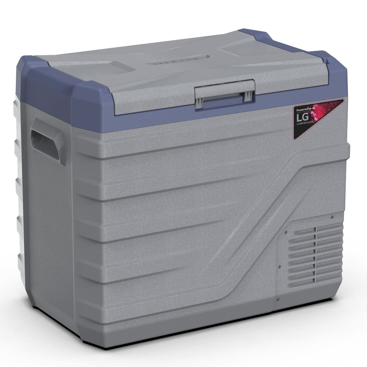 Компресорний автохолодильник Alpicool NL50 (45 літрів, LG Compressor). До -20℃, (12, 24, 220 вольт) — фото 1