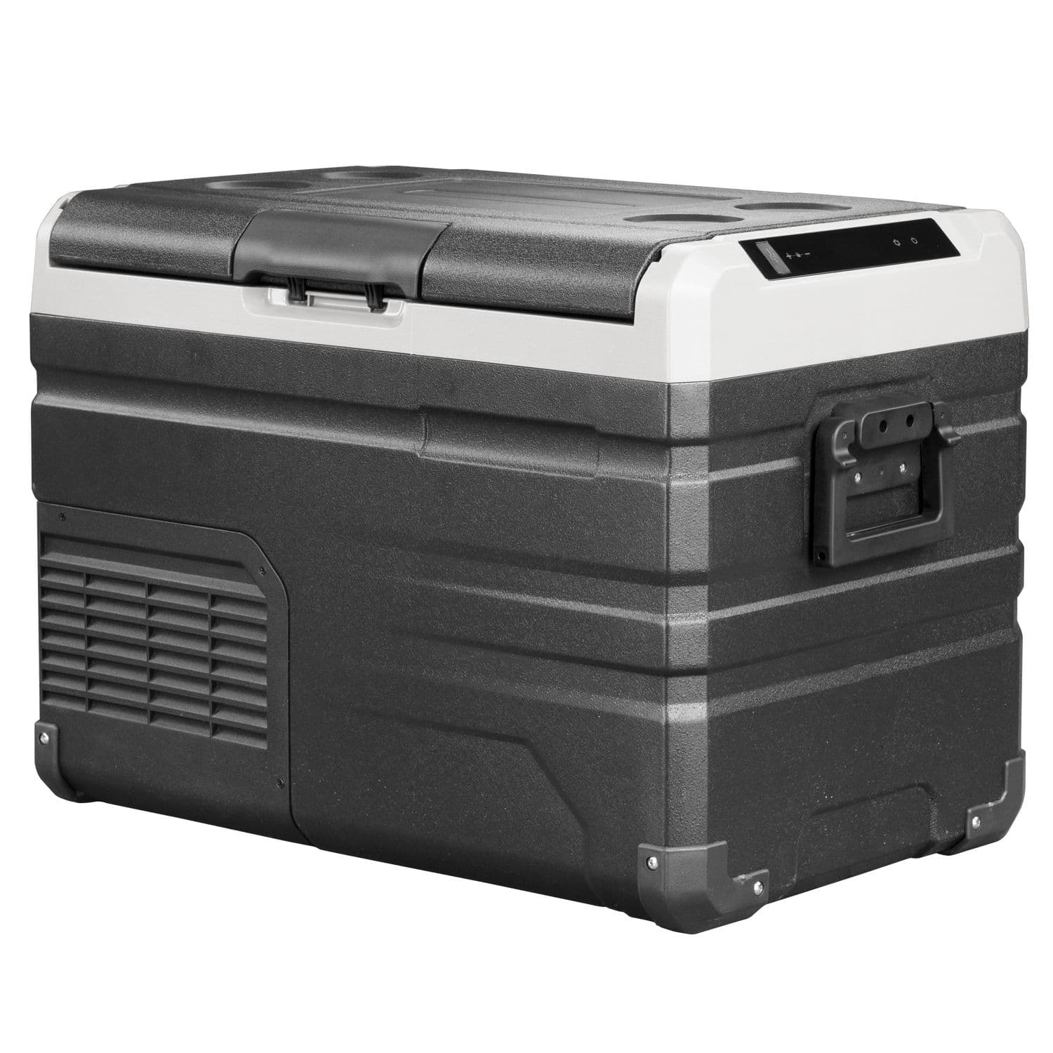 Компресорний автохолодильник Alpicool TW35 (37 літрів). Двокамерний. До -20℃. (12, 24, 220 вольт) — фото 1