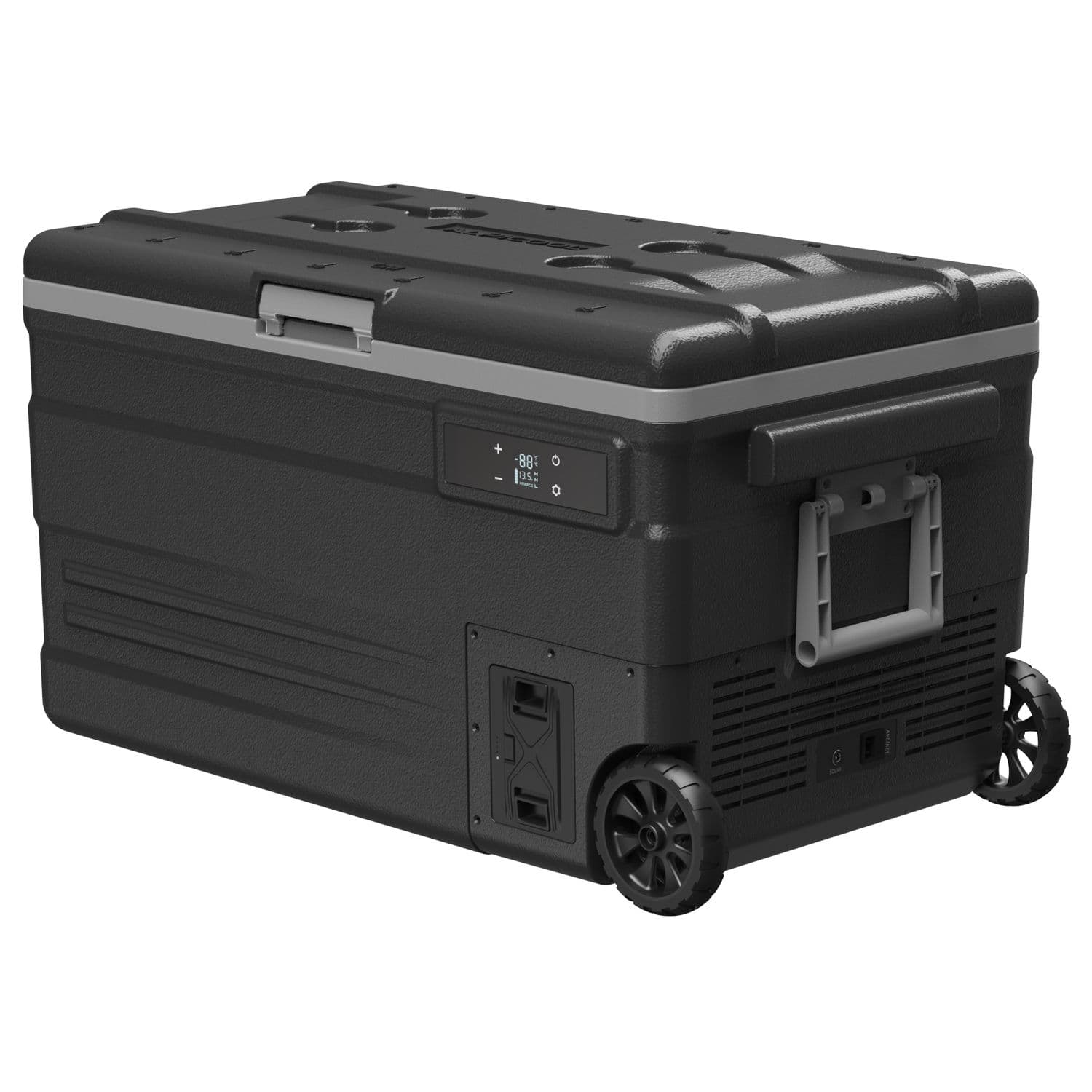 Компресорний автохолодильник Alpicool U75E (74 літри). До -20℃. (12, 24, 220 вольт) — фото 1