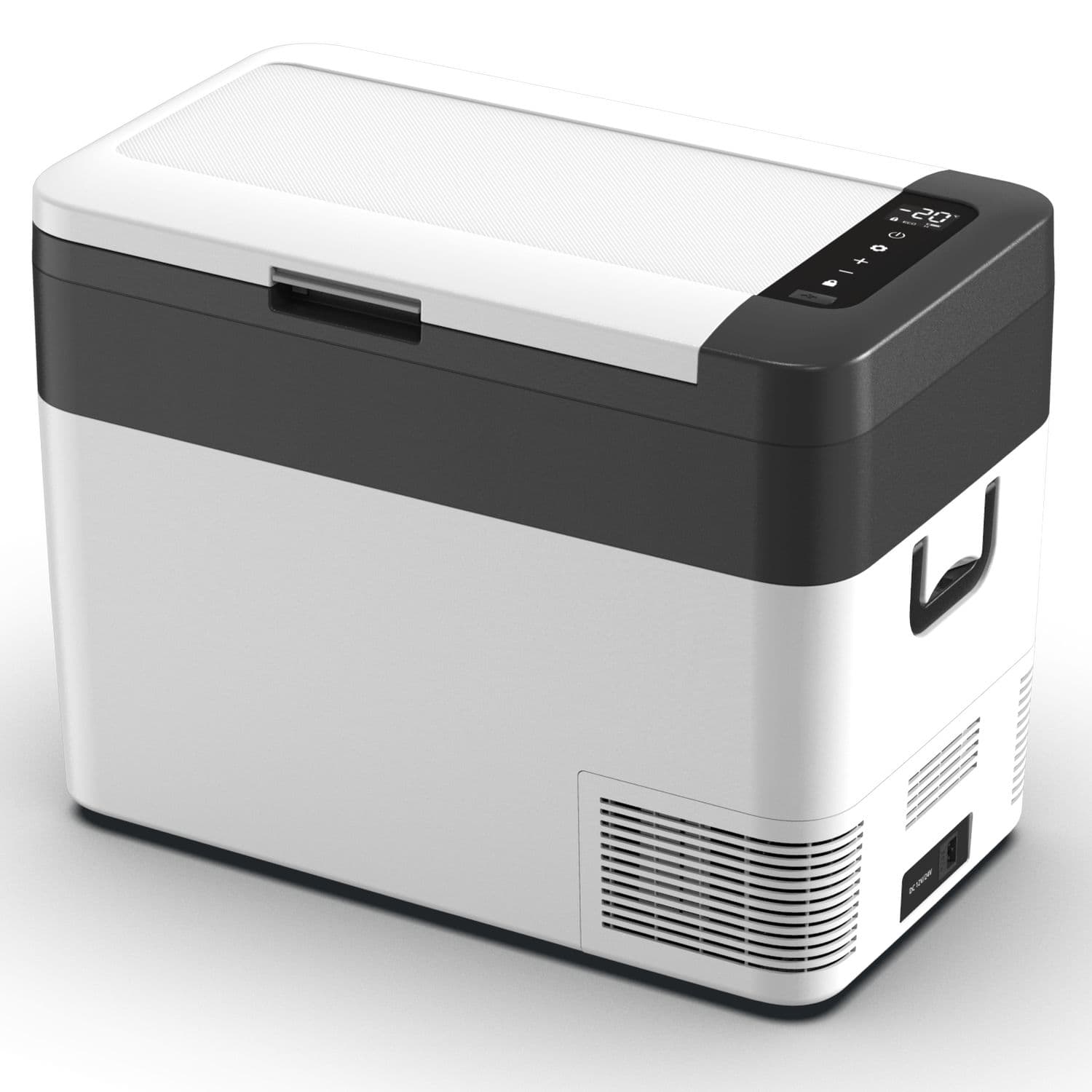 Компресорний автохолодильник Alpicool K35 (35 літрів). До -20℃. (12, 24, 220 вольт) — фото 1