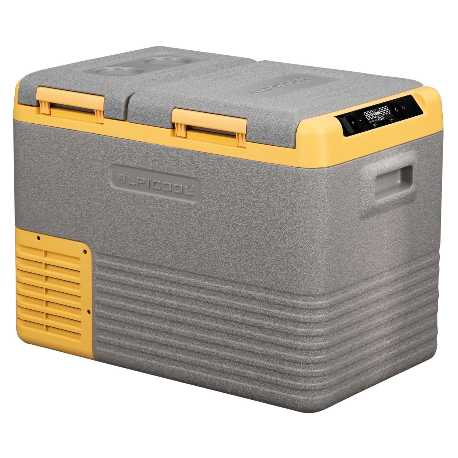 Компресорний автохолодильник Alpicool CLS45 (33 літри). Двокамерний. До -20℃, (12, 24, 220 вольт) — фото 1