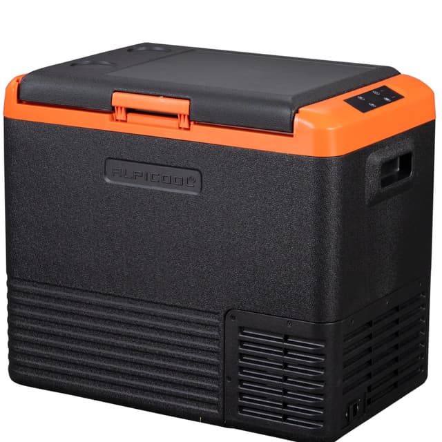 Компресорний автохолодильник Alpicool CL50 (45 літрів). До -20℃, (12, 24, 220 вольт)