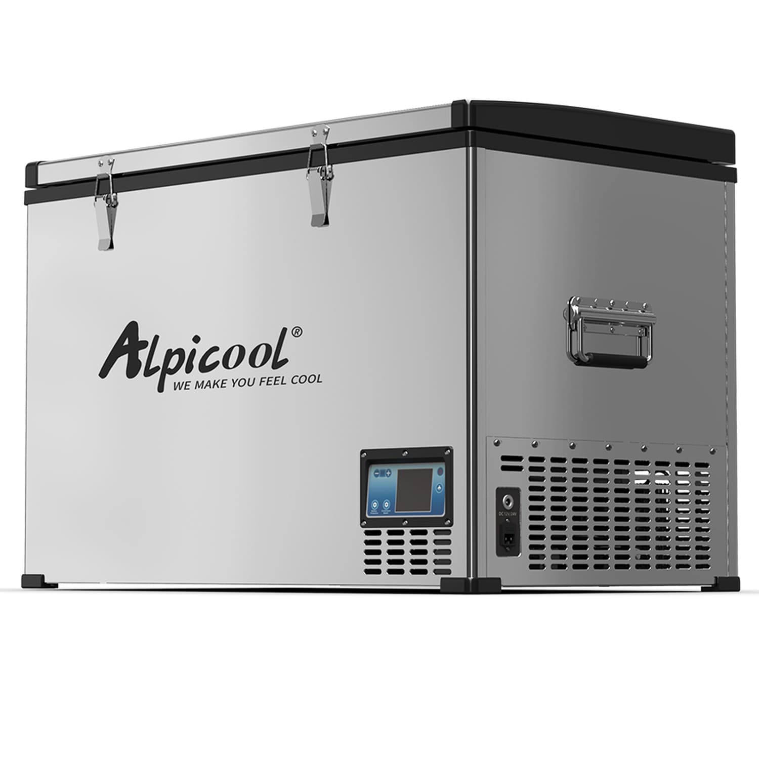 Компресорний автохолодильник Alpicool BD135, 135 літрів. До -20℃., 12, 24, 220 вольт