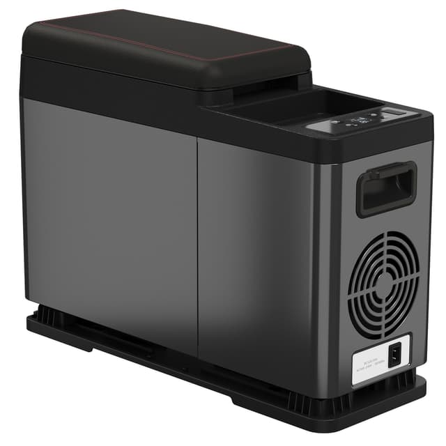 Компресорний автохолодильник (підлокітник) Alpicool CF8 (8 літрів). До -20℃. (12, 24 Вольт)