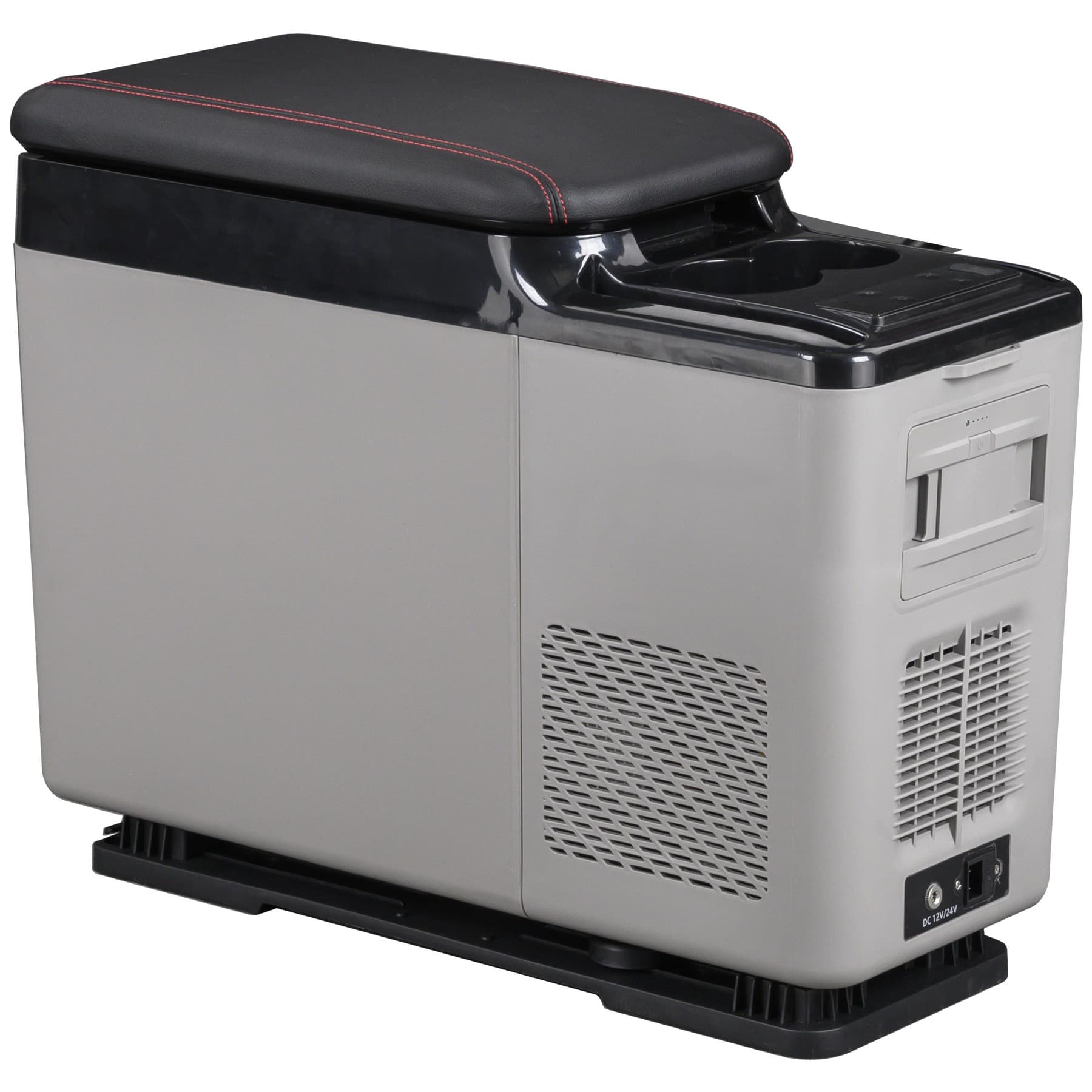 Компресорний автохолодильник (підлокітник) Alpicool CF15 (13 літрів). До -20℃. (12, 24 Вольт) — фото 1