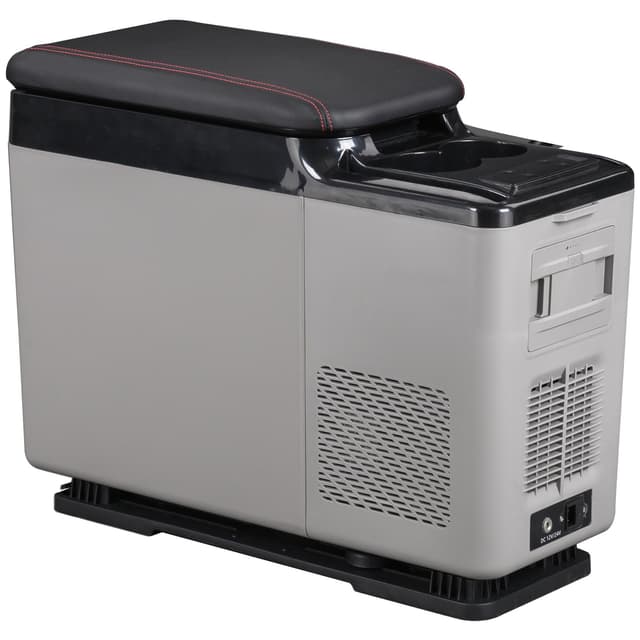 Компресорний автохолодильник (підлокітник) Alpicool CF15 (13 літрів). До -20℃. (12, 24 Вольт)