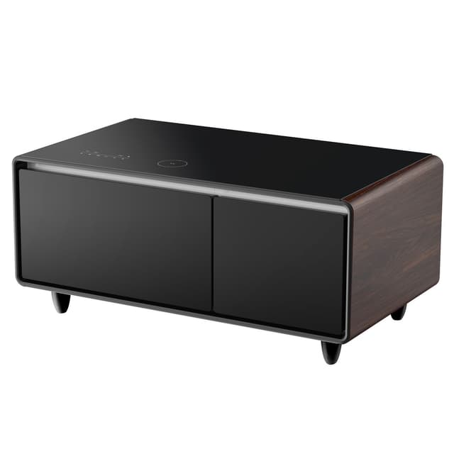 Розумний журнальний стіл з холодильником Primst TB90 (Wood, 93 літри)