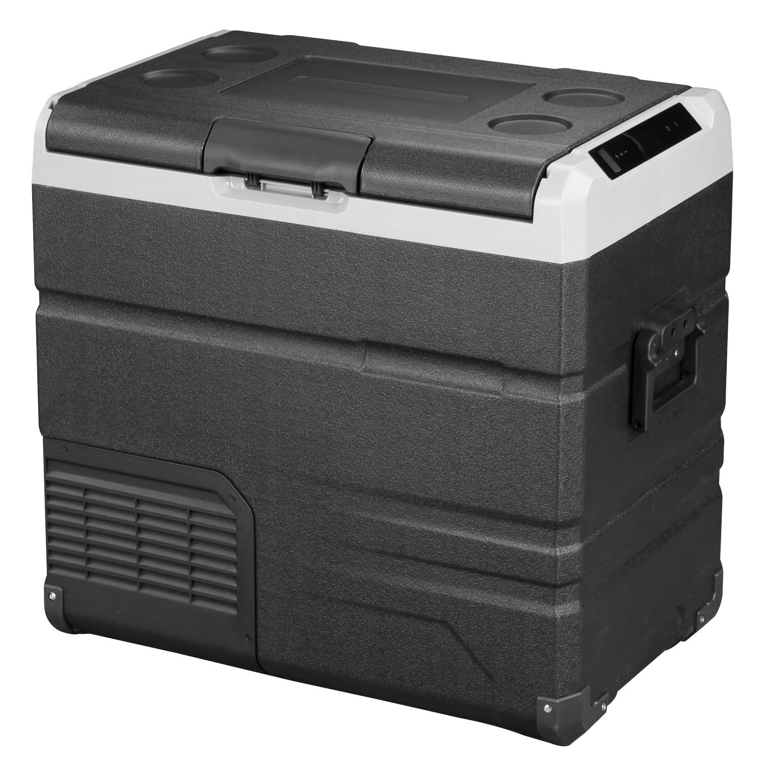 Компресорний автохолодильник Alpicool TS60 (LG). 60 літрів. До -20℃. (12, 24, 220 вольт) — фото 1