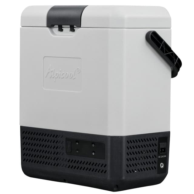 Компресорний автохолодильник Alpicool P8 (9 літрів). До -20℃. (12, 24, 220 вольт)
