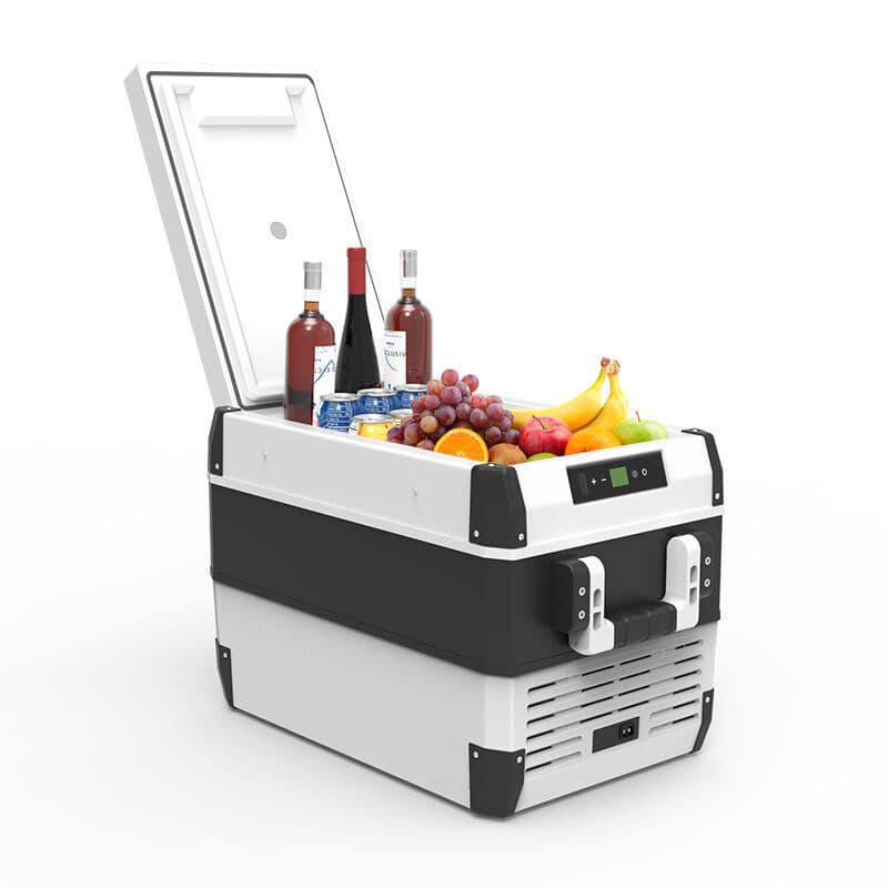 Компресорний автохолодильник FROZEN FCS35 (35 літрів). До -22℃. Живлення 12, 24, 220 вольт — фото 1