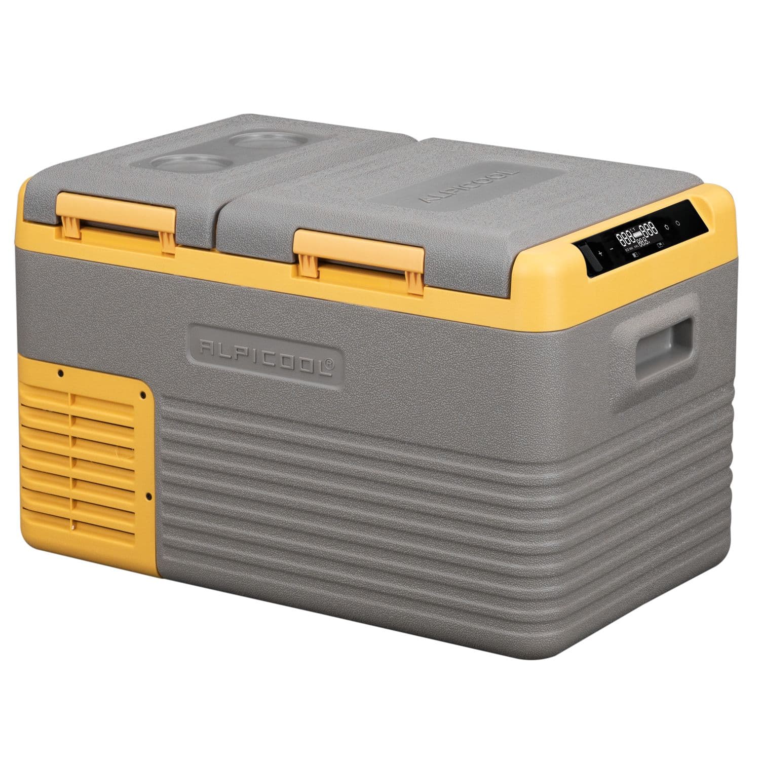 Компресорний автохолодильник Alpicool CLS35 (25 літрів). Двокамерний. До -20℃, (12, 24, 220 вольт) — фото 1